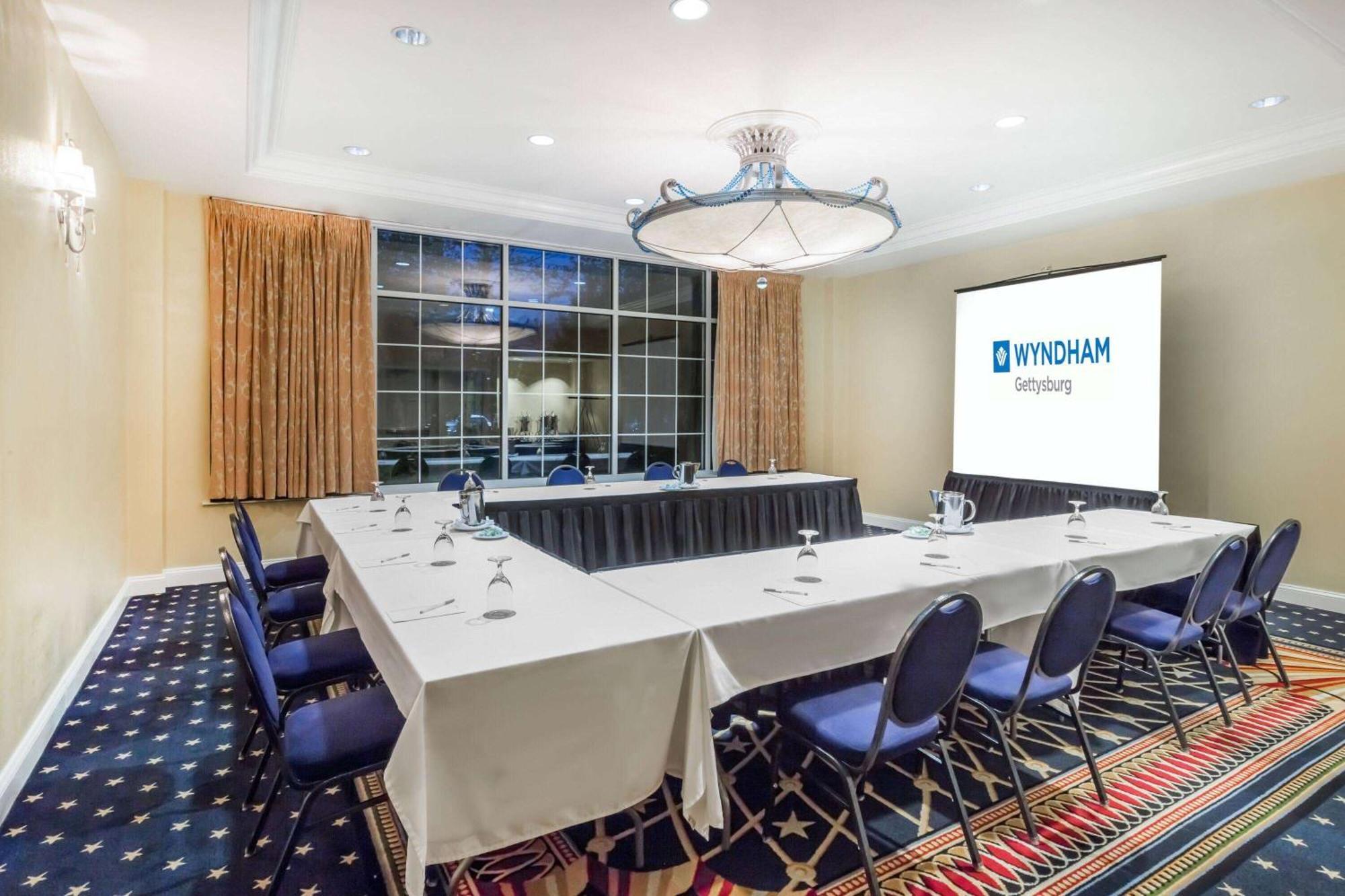 Wyndham Gettysburg Hotel & Conference Center Екстер'єр фото